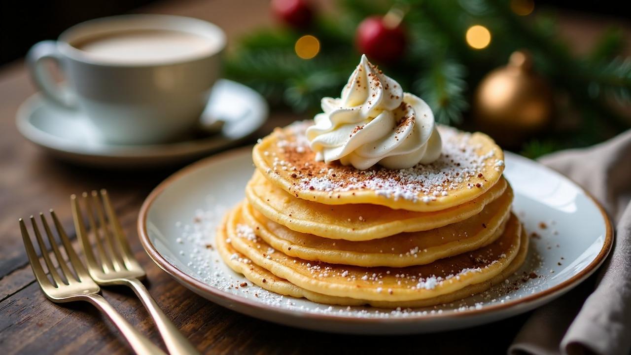 Nürnberger Lebkuchen-Crêpes