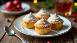 Nürnberger Lebkuchen-Cupcakes