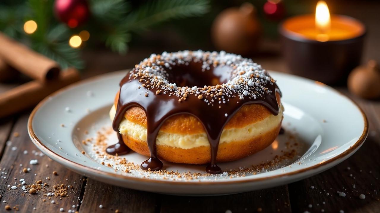 Nürnberger Lebkuchen-Donuts