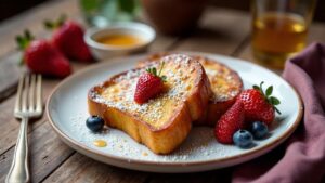 Nürnberger Lebkuchen-French Toast