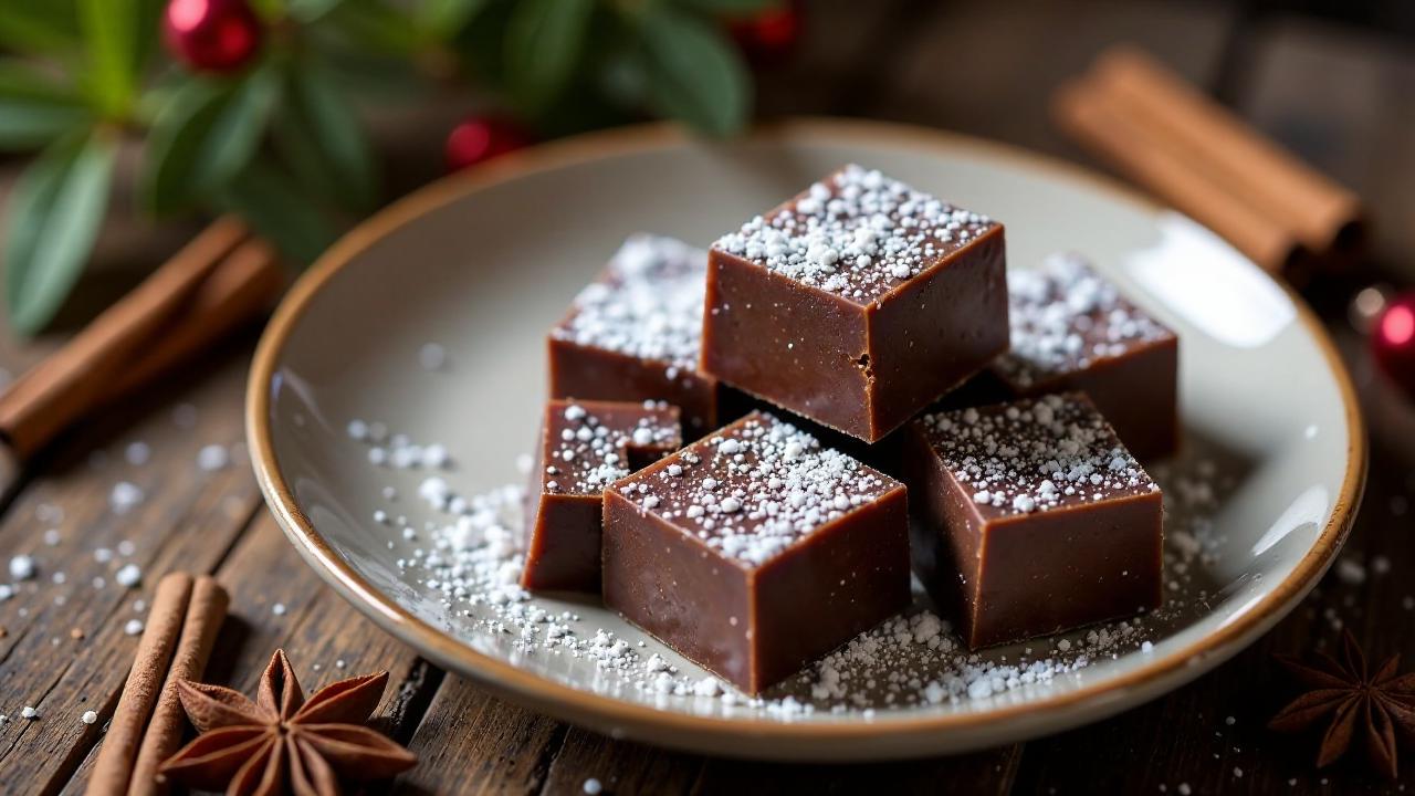 Nürnberger Lebkuchen-Fudge