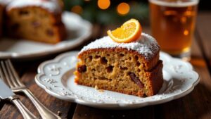 Nürnberger Lebkuchen-Gâteau