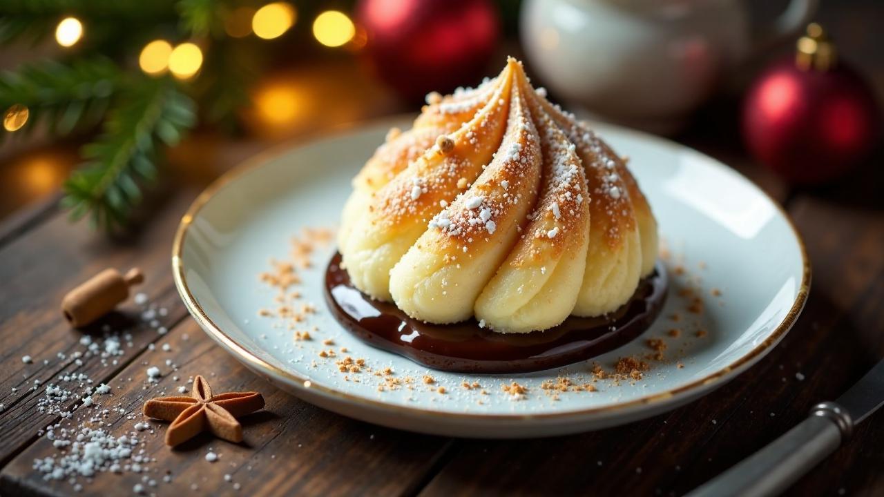 Nürnberger Lebkuchen-Kokosmakronen