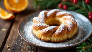 Nürnberger Lebkuchen-Kringel