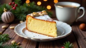 Nürnberger Lebkuchen-Käsekuchen