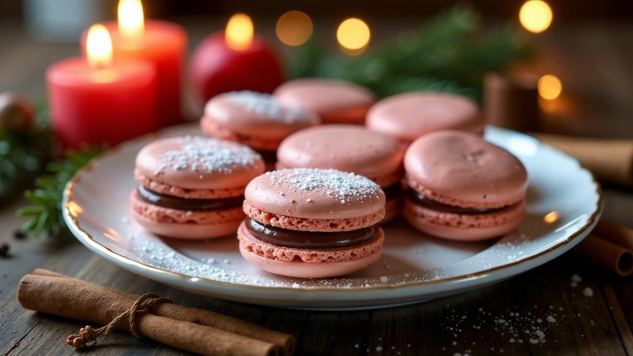 Nürnberger Lebkuchen-Macarons