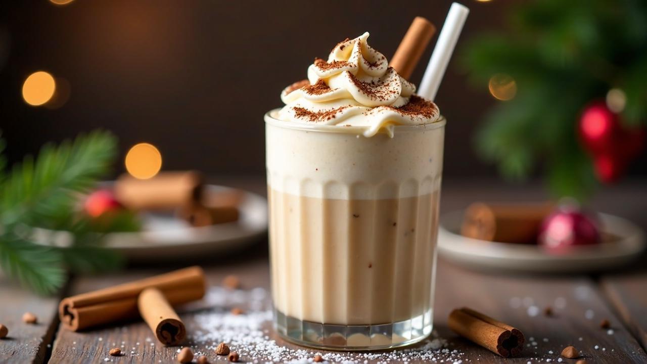 Nürnberger Lebkuchen-Milchshake