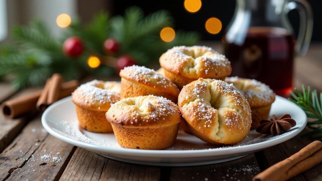 Nürnberger Lebkuchen-Muffins