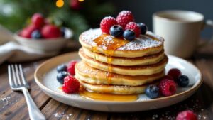 Nürnberger Lebkuchen-Pancakes