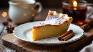 Nürnberger Lebkuchen-Pie