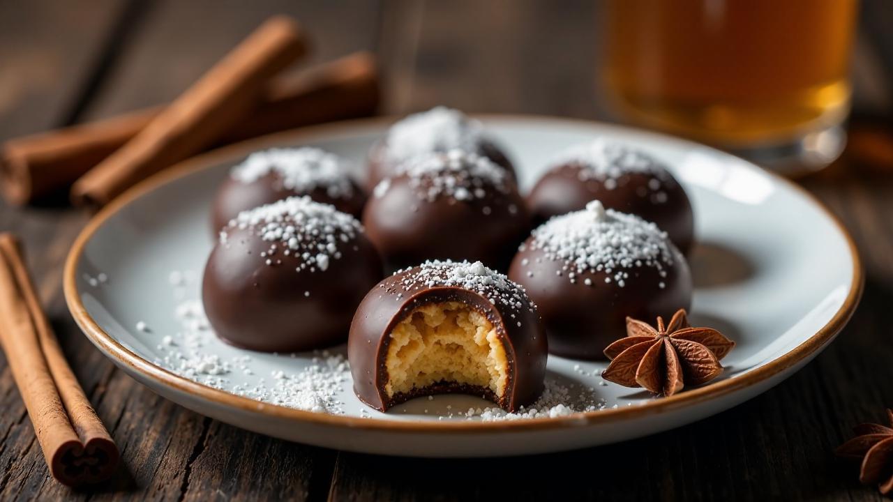 Nürnberger Lebkuchen-Pralinen