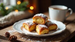 Nürnberger Lebkuchen-Rugelach