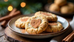 Nürnberger Lebkuchen-Snickerdoodles