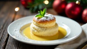 Nürnberger Lebkuchen-Soufflé