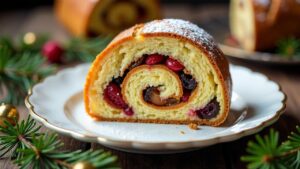 Nürnberger Lebkuchen-Stollen