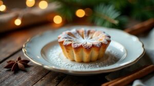 Nürnberger Lebkuchen-Tartlets