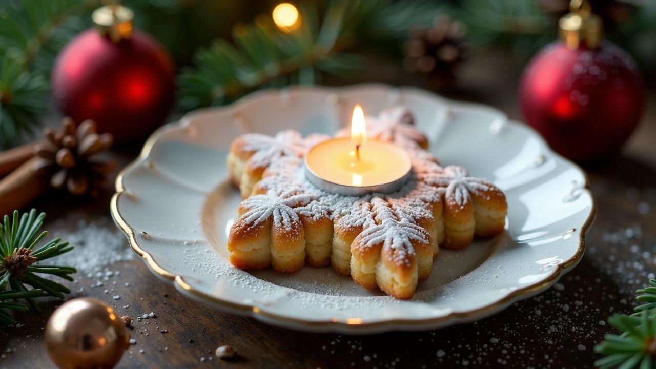 Nürnberger Lebkuchen-Teelicht