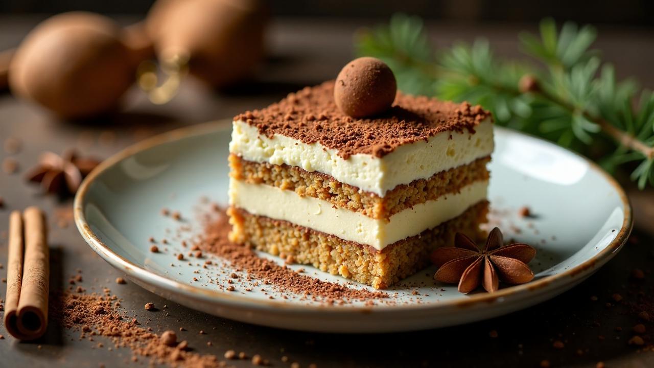 Nürnberger Lebkuchen-Tiramisu