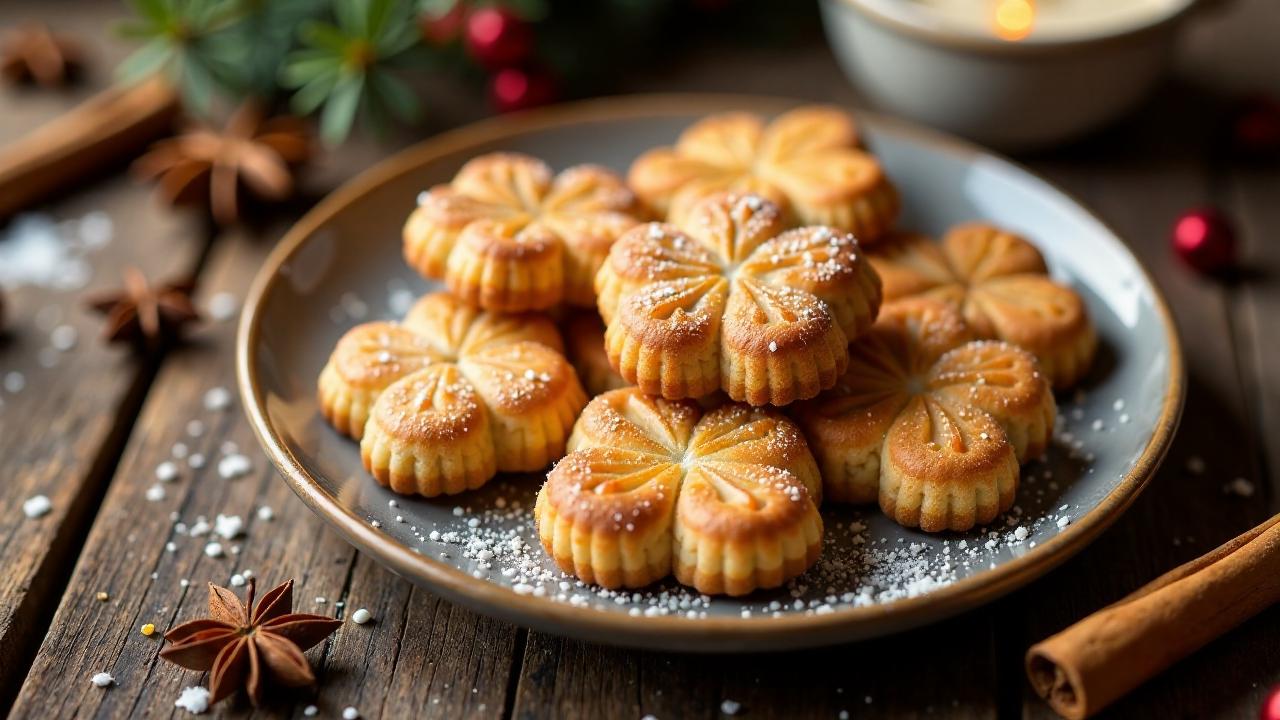 Nürnberger Lebkuchen mit Honigglasur