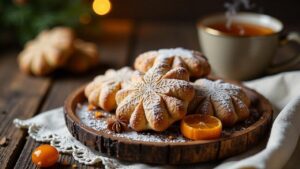 Nürnberger Lebkuchen mit Ingwer und Orange