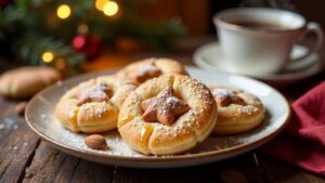 Nürnberger Lebkuchen mit Karamellglasur