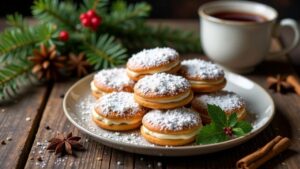 Nürnberger Lebkuchen mit Lebkuchencremefüllung