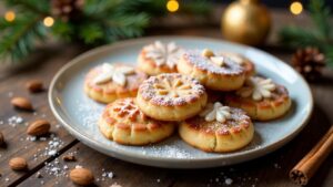 Nürnberger Lebkuchen mit Mandel-Mandeline