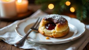 Nürnberger Lebkuchen mit Marmeladenfüllung