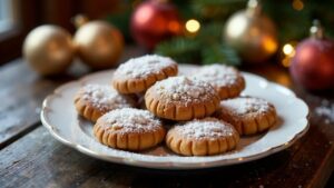 Nürnberger Lebkuchen mit Nussfüllung