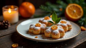 Nürnberger Lebkuchen mit Orangenstücken