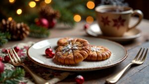 Nürnberger Lebkuchen mit Rosinen