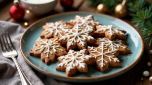 Nürnberger Lebkuchen mit Rum-Verzierung