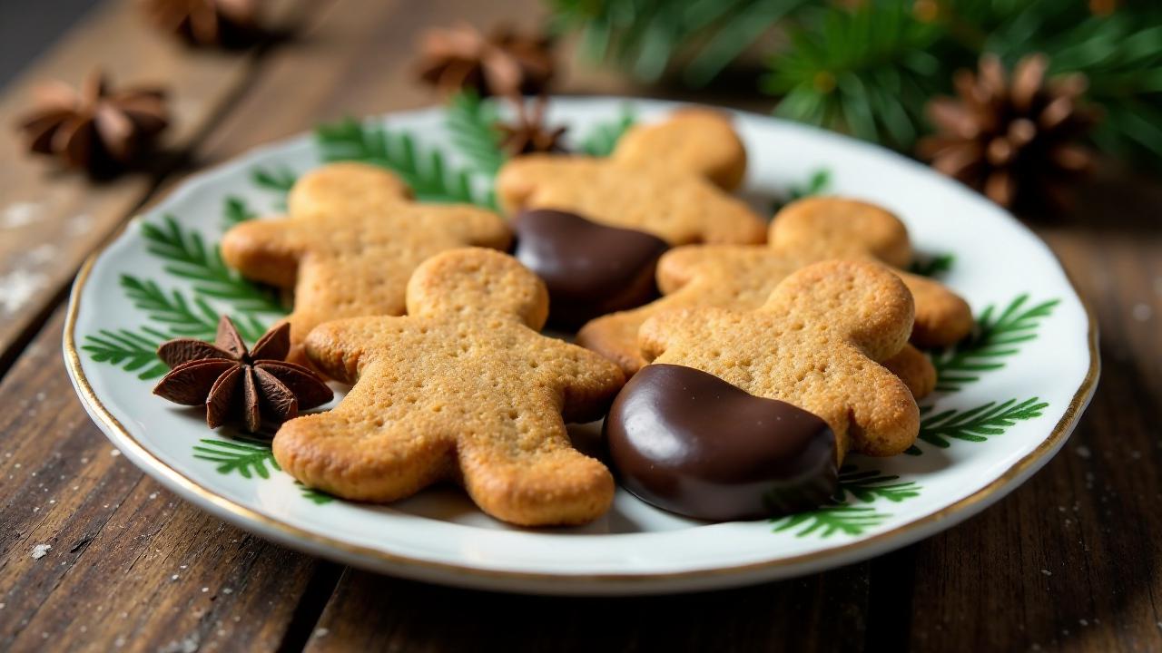 Nürnberger Lebkuchen mit Schokoladenüberzug