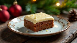 Nürnberger Lebkuchen mit Zitronen-Zuckerguss