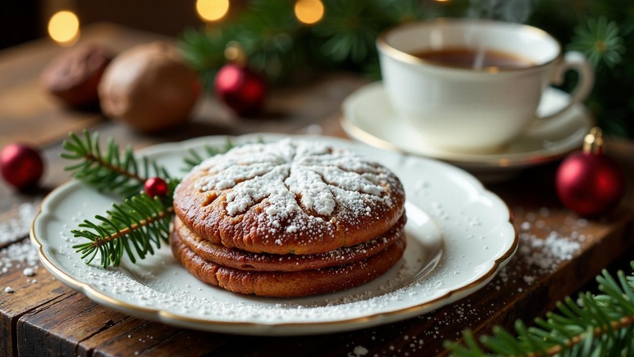 Nürnberger Lebkuchen mit kandierten Früchten