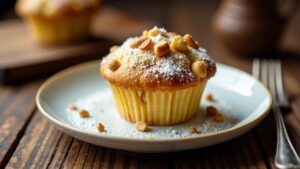 Nuss-Nougat-Muffin-Tops