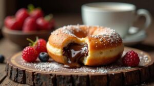 Nutella-Donut