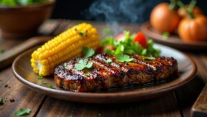 Nyama Choma Special – BBQ mit Beilagen