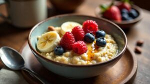 Oatmeal with Whiskey