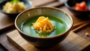 Ochazuke Senbei: Reiskeks im grünen Tee