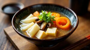 Oden – Warmer Eintopf mit verschiedenen Zutaten