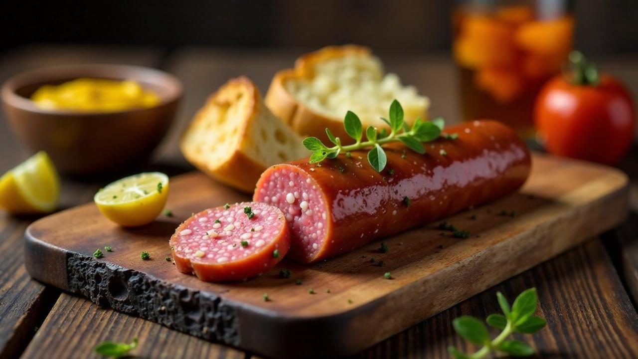 Odenwälder Dosenwurst – Haltbarer Gaumenschmaus