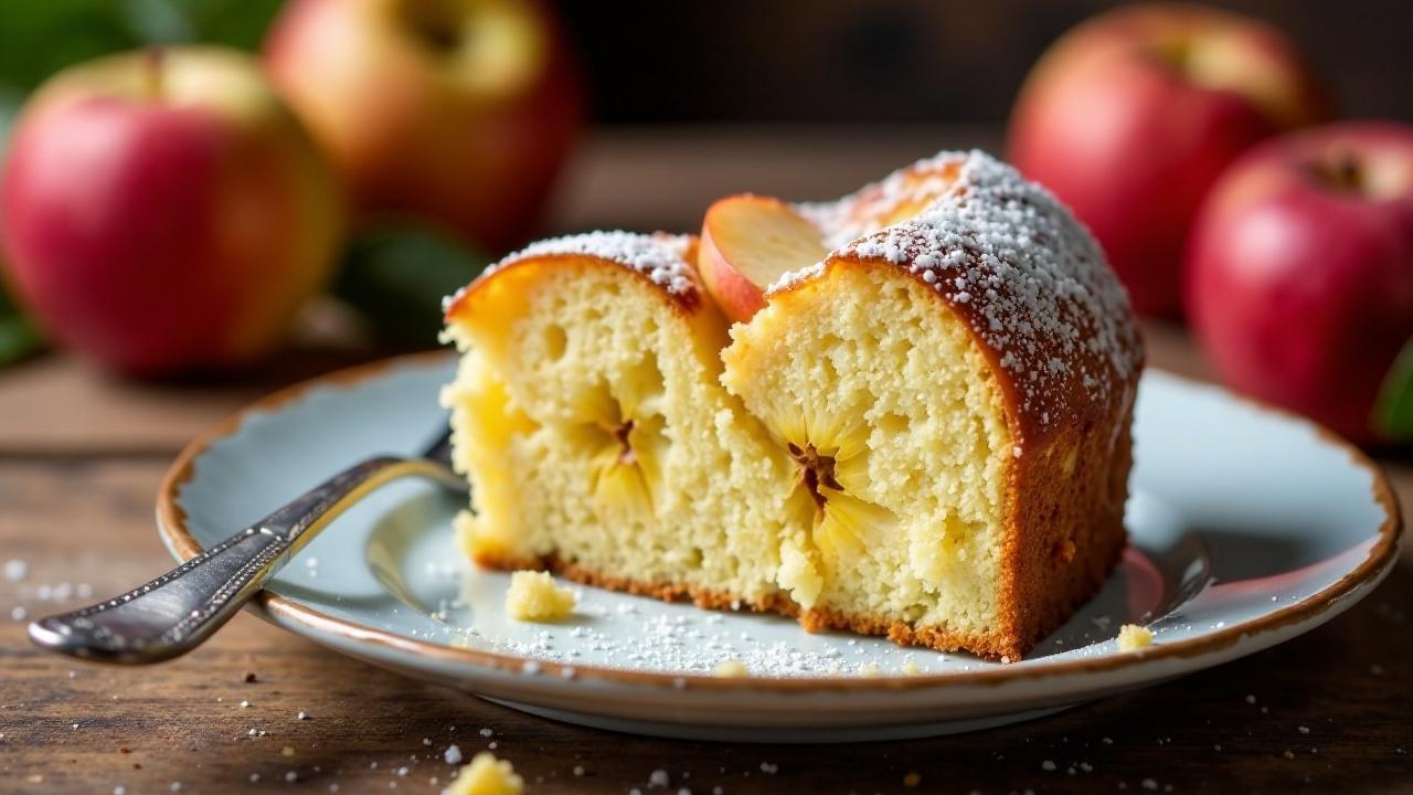 Oderbrucher Apfelkuchen