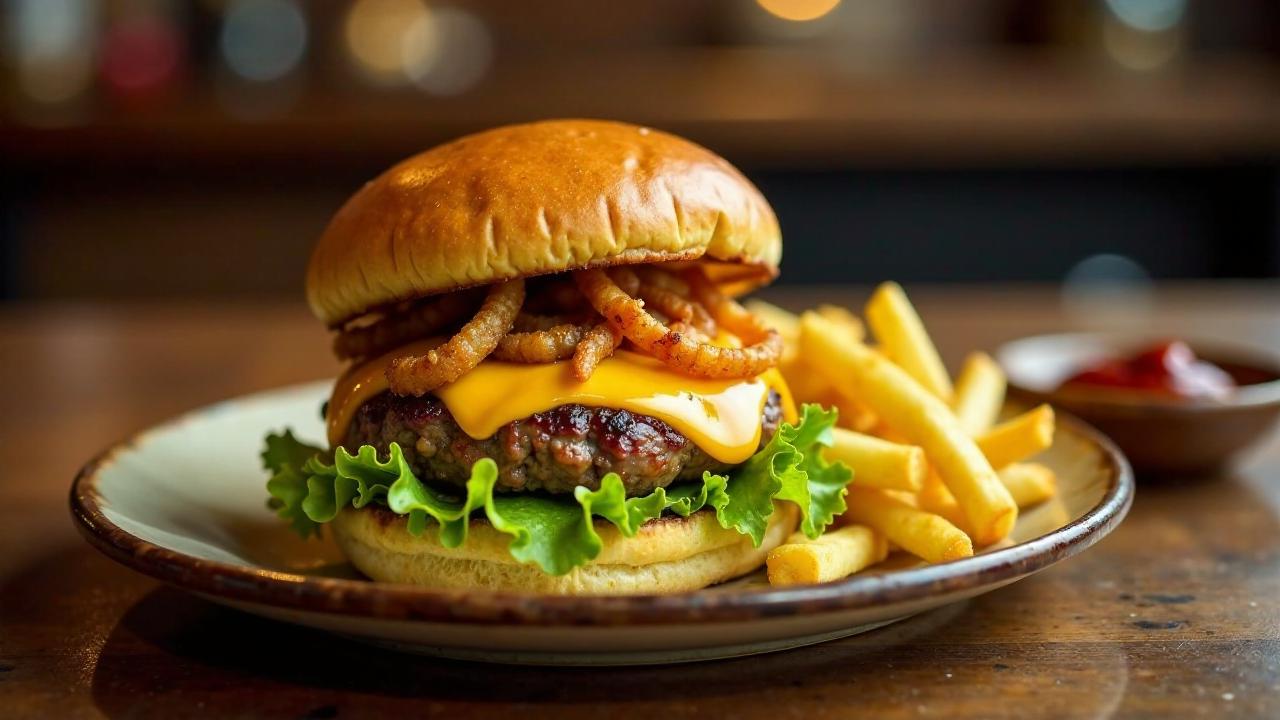 Oklahoma Fried Onion Burgers