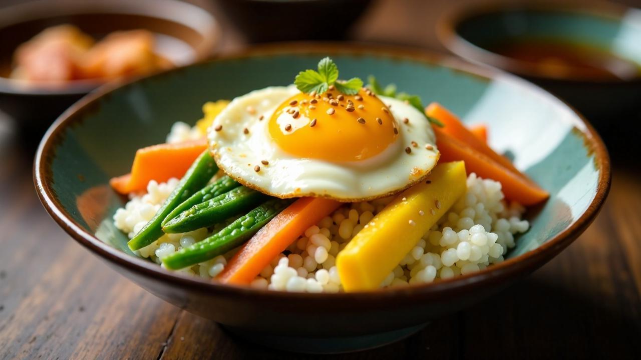 Okra Bibimbap