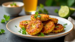 Okra Fritters