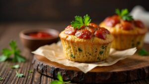 Old-Fashioned Meatloaf Muffins