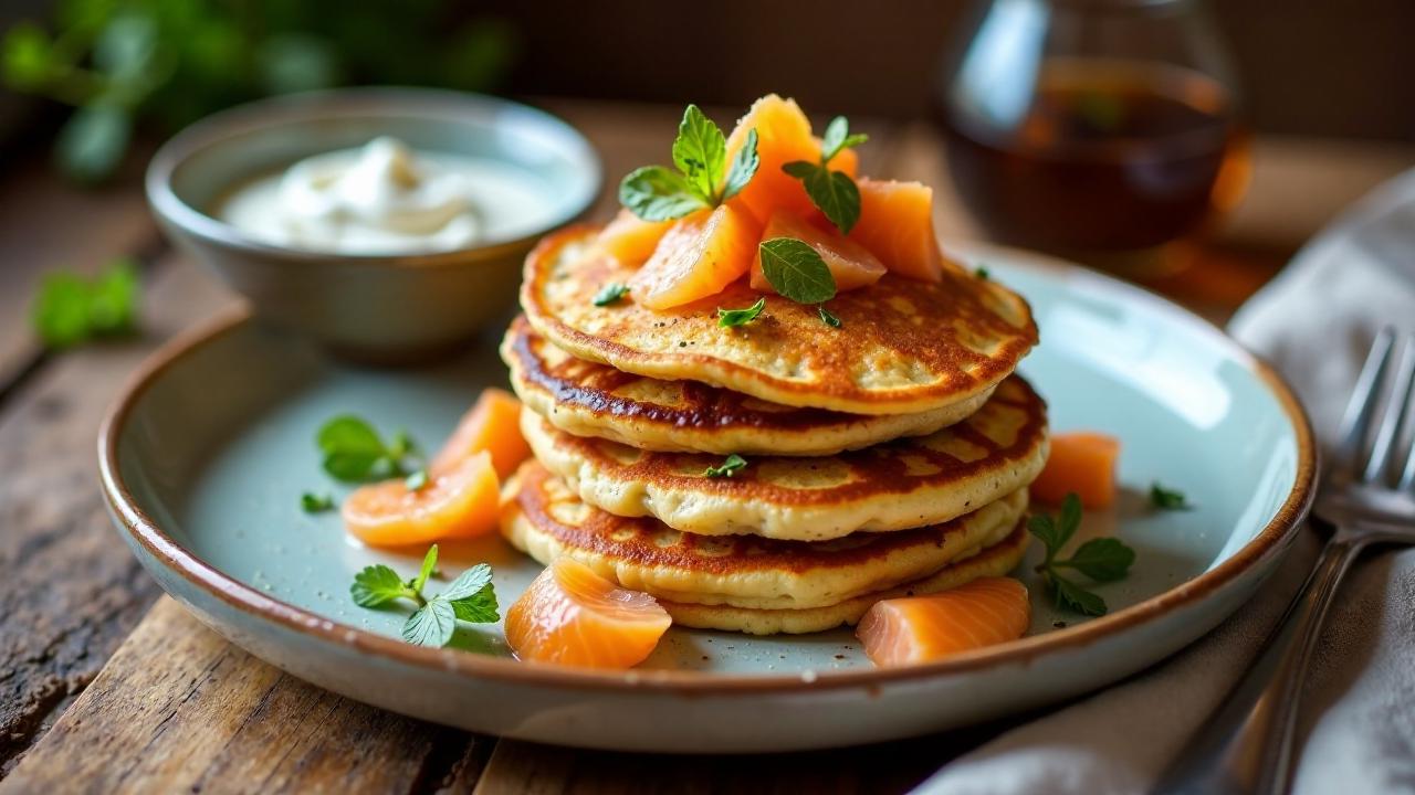 Oldenburger Buchweizenpfannkuchen