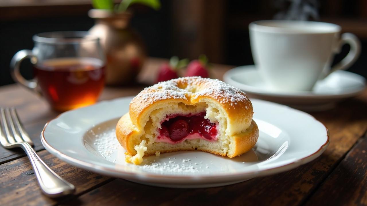 Oma's Berliner Pfannkuchen