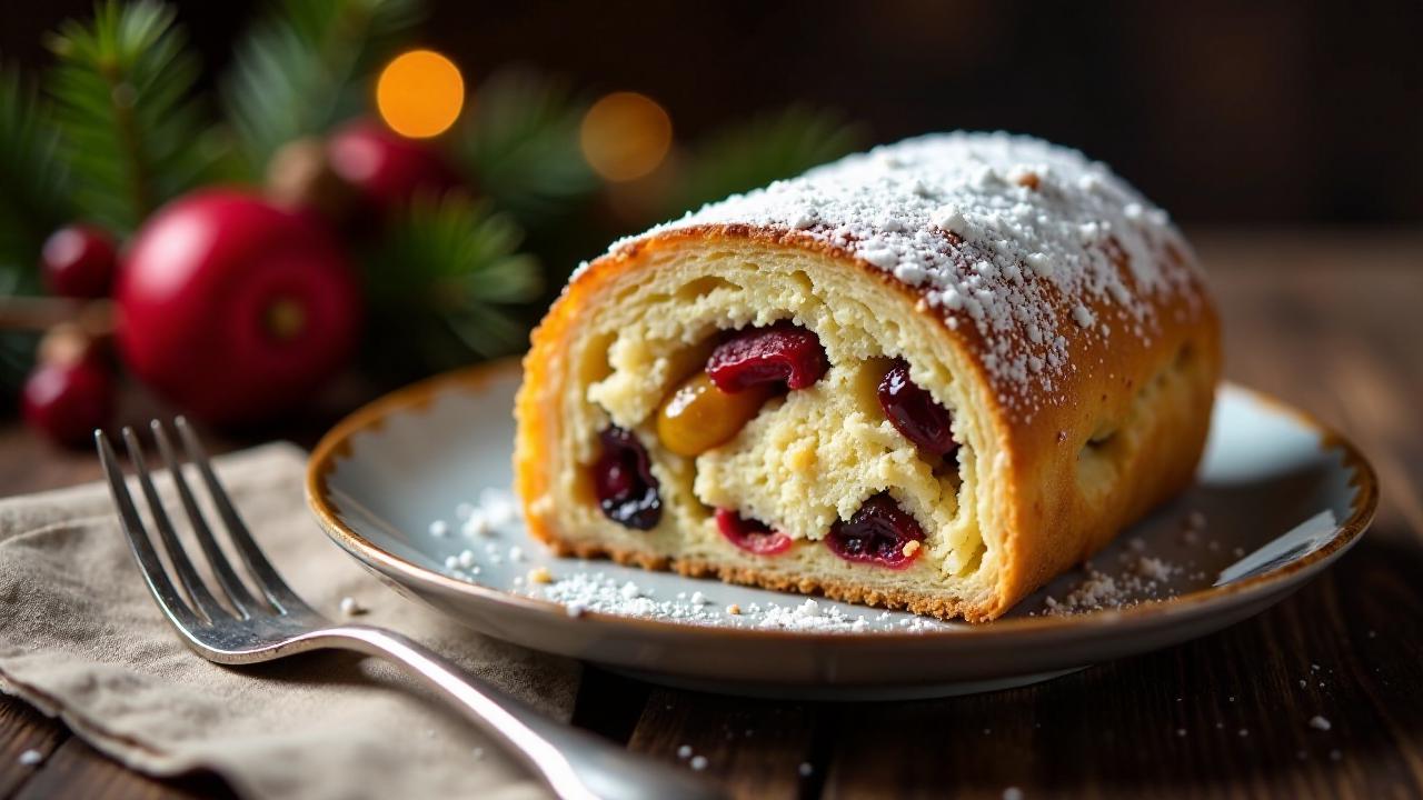 Oma's Dresdner Stollen